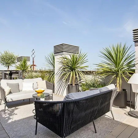 Blueground El Camp Den Grassot I Gracia Nova Bcn-16 Apartment Barcelona