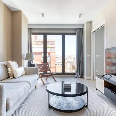 Apartment Blueground El Camp Den Grassot I Gracia Nova Bcn-16 Barcelona